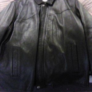 Wilson's leather jacket